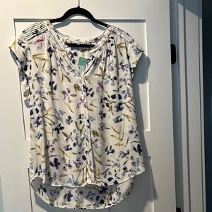 Floral Print Women's Top